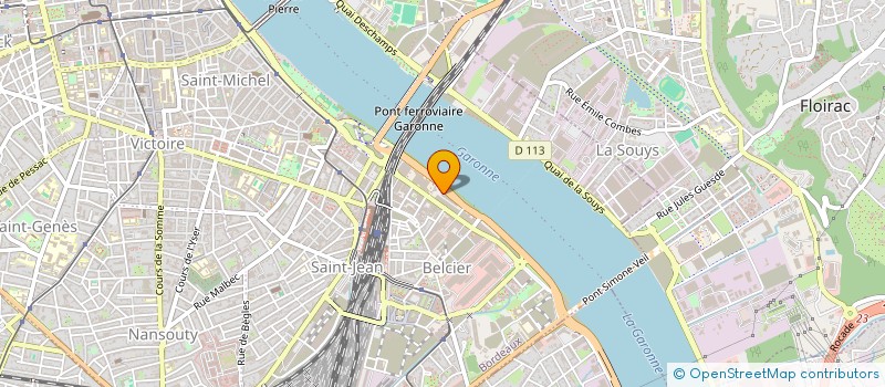 localisation de l'entreprise SLE DEUX SEVRES à BORDEAUX