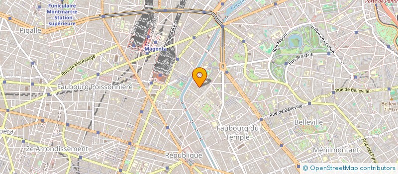 localisation de l'entreprise SLE FINANCE  PARIS