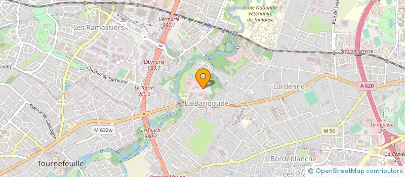 localisation de l'entreprise SLE GERS à TOULOUSE