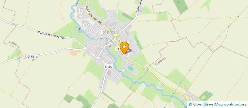 localisation de l'entreprise SLE GROUP  HASPRES