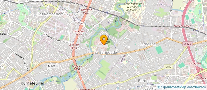 localisation de l'entreprise SLE HAUTE GARONNE NORD à TOULOUSE