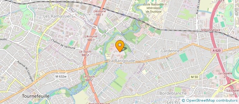 localisation de l'entreprise SLE HAUTE GARONNE SUD EST à TOULOUSE