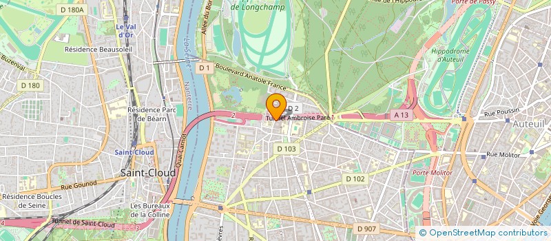 localisation de l'entreprise SLE HOME à BOULOGNE-BILLANCOURT