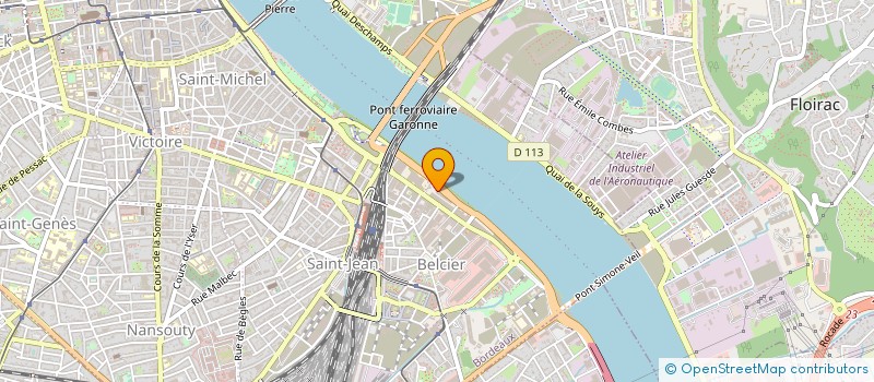 localisation de l'entreprise SLE NORD POITOU HAUTE CHARENTE à BORDEAUX
