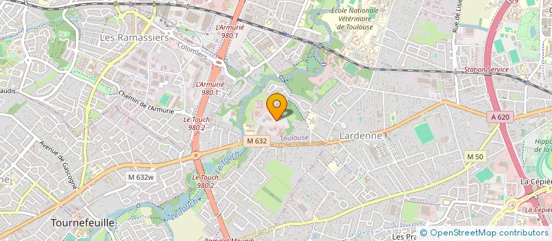 localisation de l'entreprise SLE TARN NORD à TOULOUSE