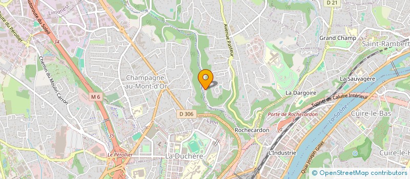 localisation de l'entreprise SLEA  SAINT-DIDIER-AU-MONT-D'OR