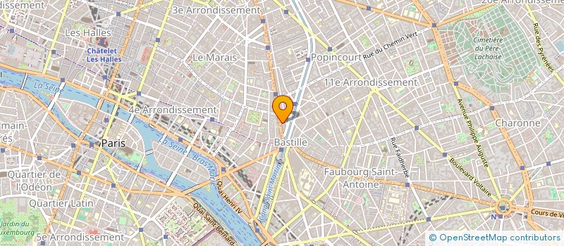 localisation de l'entreprise SLEAN  PARIS