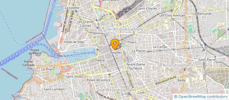 localisation de l'entreprise SLEB à MARSEILLE