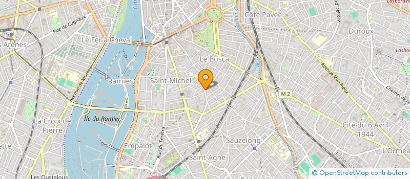 localisation de l'entreprise SLECK à TOULOUSE