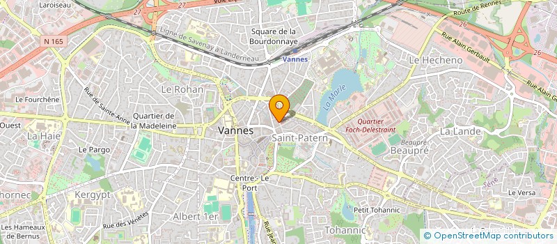 localisation de l'entreprise SLEED MARKET à VANNES