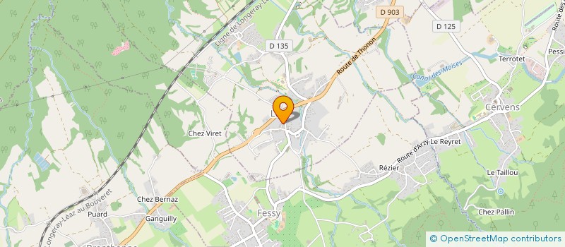 localisation de l'entreprise SLEEK CARS  LULLY