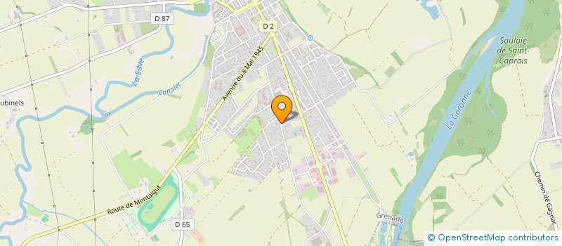 localisation de l'entreprise SLEEP AND PERF  GRENADE