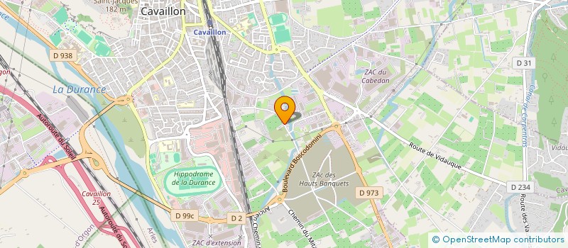 localisation de l'entreprise SLEEP SCORING à CAVAILLON