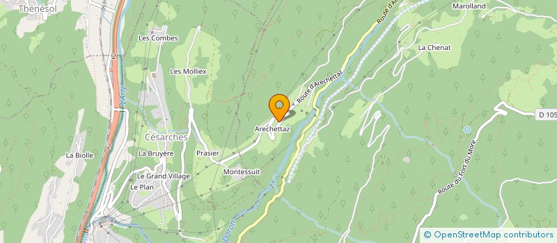 localisation de l'entreprise SLEEPING FOREST CREW  QUEIGE