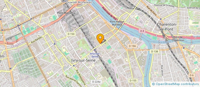 localisation de l'entreprise SLEEPLESS DREAMERS PRODUCTIONS  IVRY-SUR-SEINE