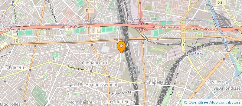 localisation de l'entreprise SLEEPOVER  PARIS