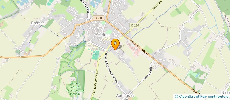 localisation de l'entreprise SLEERROM  LOUCHES