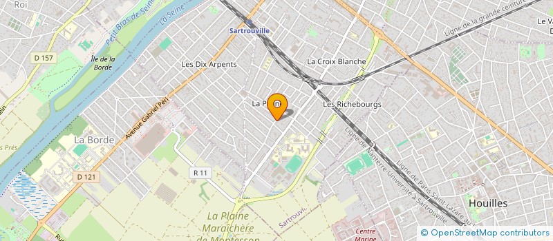 localisation de l'entreprise SLEETCH SAS à SARTROUVILLE