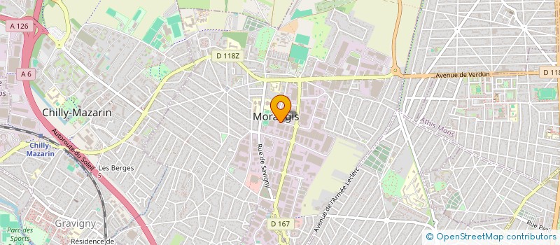 localisation de l'entreprise SLEEVER INTERNATIONAL  MORANGIS