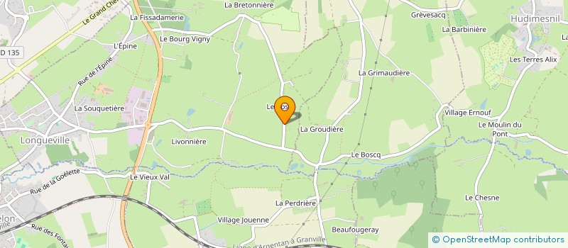 localisation de l'entreprise SLEH à LONGUEVILLE