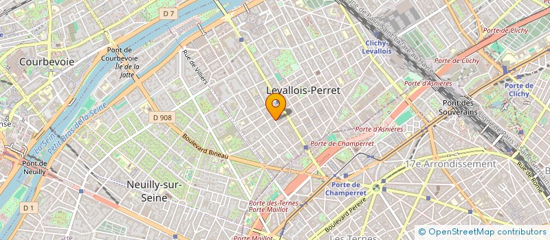 localisation de l'entreprise SLEI CONSULTING à LEVALLOIS-PERRET