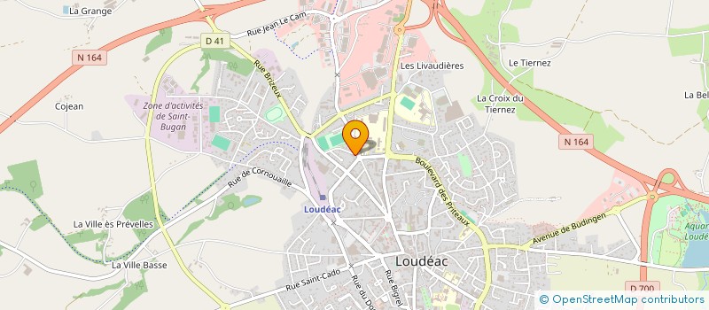 localisation de l'entreprise SLEL  LA MOTTE