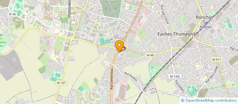 localisation de l'entreprise SLEL  WATTIGNIES