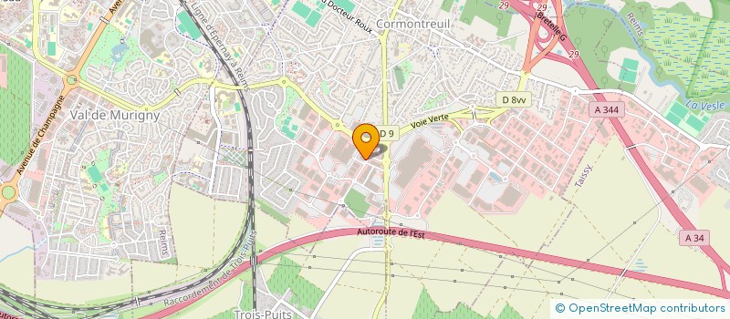 localisation de l'entreprise SLEM à VILLERS-SEMEUSE