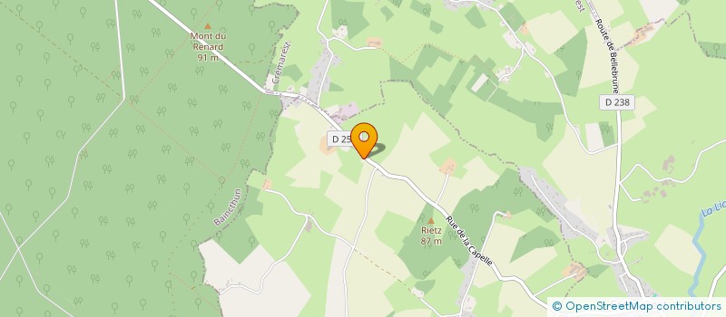 localisation de l'entreprise SLEM MACONNERIE  CREMAREST