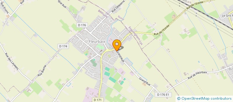 localisation de l'entreprise SLEMBROUCK VOYAGES à FLEURBAIX