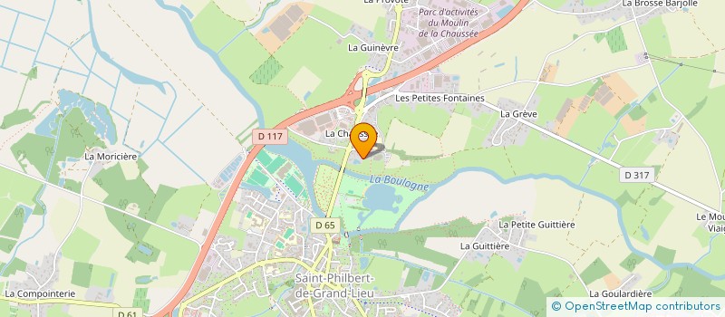localisation de l'entreprise SLER HOLDING à SAINT-PHILBERT-DE-GRAND-LIEU