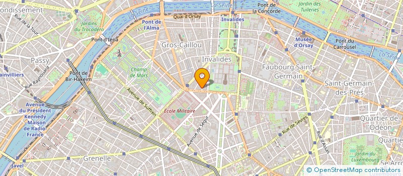 localisation de l'entreprise SLEVIN CONSEILS  PARIS