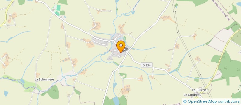 localisation de l'entreprise SLF  MAUGES-SUR-LOIRE