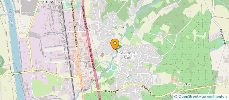 localisation de l'entreprise SLFC WEB  PARIS