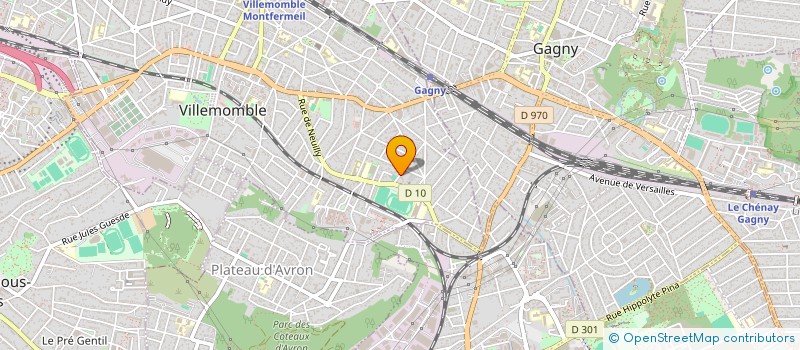 localisation de l'entreprise SLG à ANTIBES