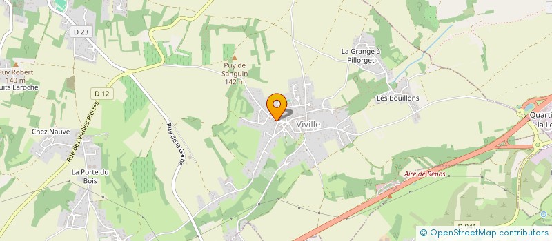 localisation de l'entreprise SLG  CHAMPNIERS