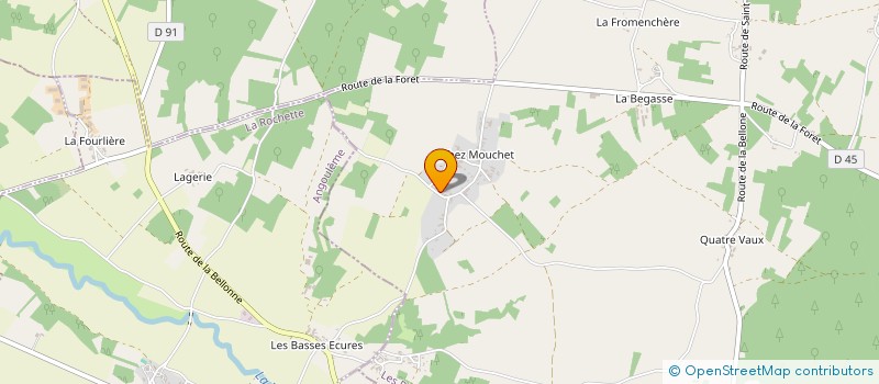 localisation de l'entreprise SLG COMMUNICATIONS à SAINT-MARY