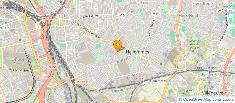 localisation de l'entreprise SLG FRANCE à LILLE