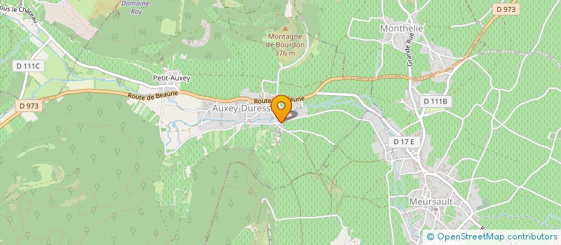 localisation de l'entreprise SLG HOLDING  AUXEY-DURESSES