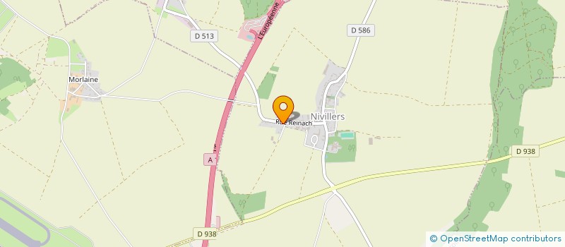 localisation de l'entreprise SLG IMMOBILIER  NIVILLERS