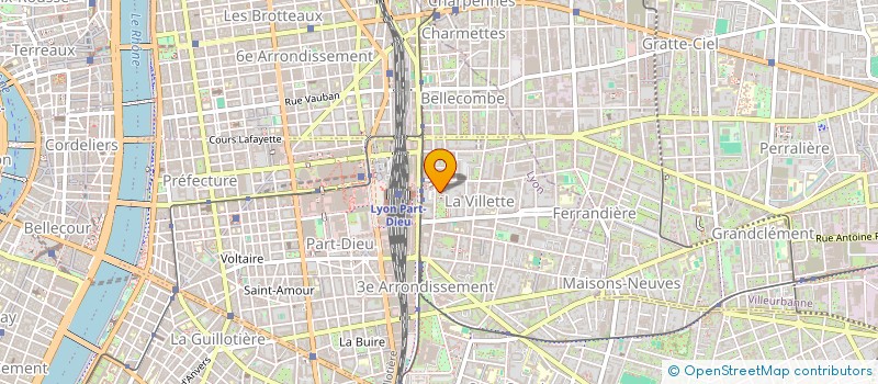 localisation de l'entreprise SLG INSTRUMENTS  LYON