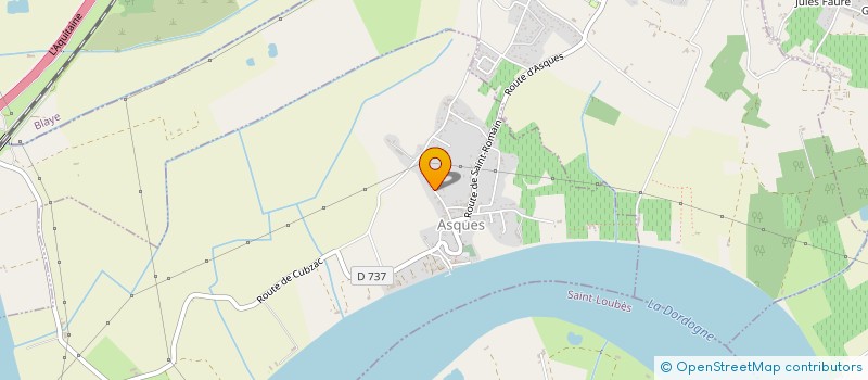 localisation de l'entreprise SLG INVEST  MARSAS