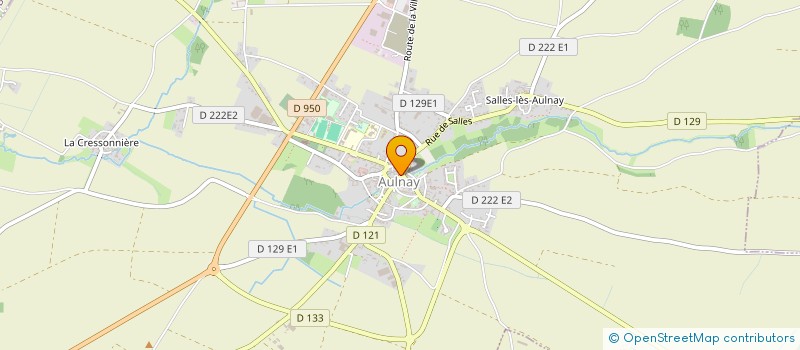 localisation de l'entreprise SLG NETTOYAGE BATI  AULNAY