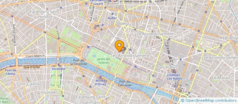 localisation de l'entreprise SLG OUTLOOK MODEL MANAGEMENT SARL à PARIS
