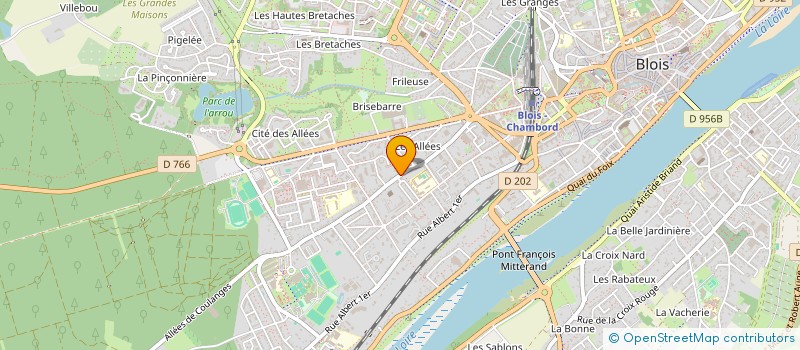 localisation de l'entreprise SLG RENOV à BLOIS