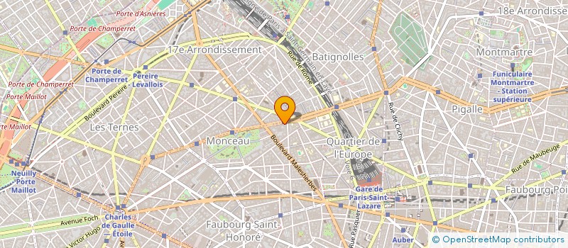 localisation de l'entreprise SLH  PARIS