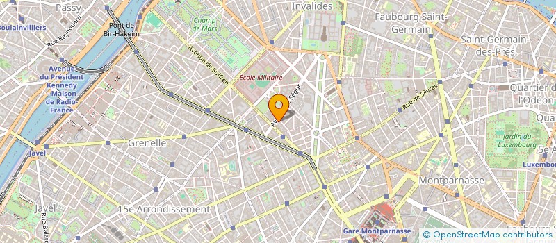 localisation de l'entreprise SLH ADVISORY CONSEIL  PARIS