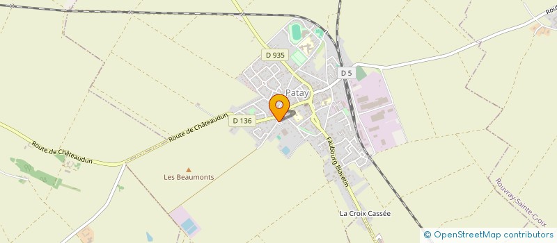 localisation de l'entreprise SLH-IMMO à PATAY