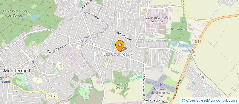 localisation de l'entreprise SLH SERVICES  CHELLES