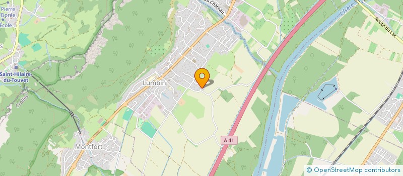 localisation de l'entreprise SLHRM  LUMBIN